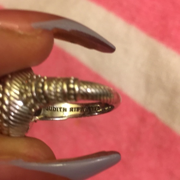 🔥🔥🔥💍Judith RIPKA RING SO BEAUTIFUL 🔥🔥💍 - Picture 3 of 7